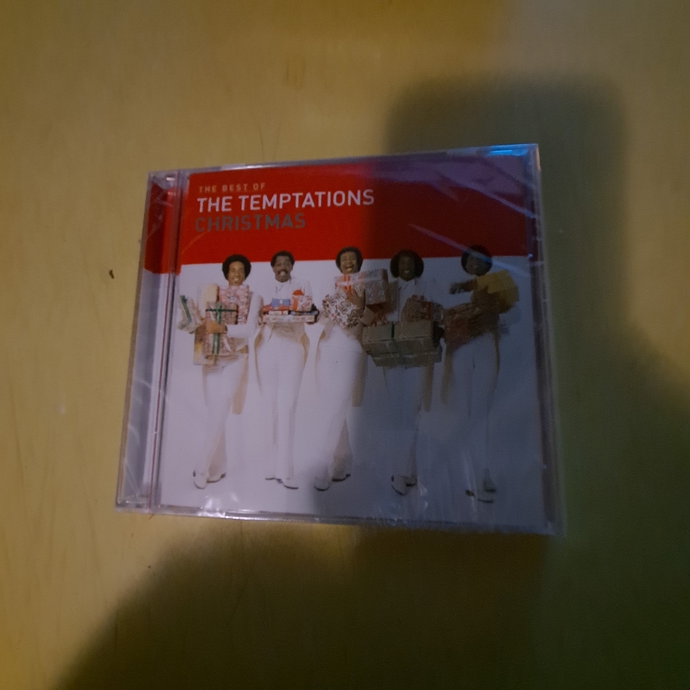 TEMPTATIONS CHRISTMAS CD